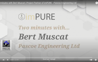 Two minutes with Bert Muscat Project Partner of imPURE - Pascoe Engineering Ltd